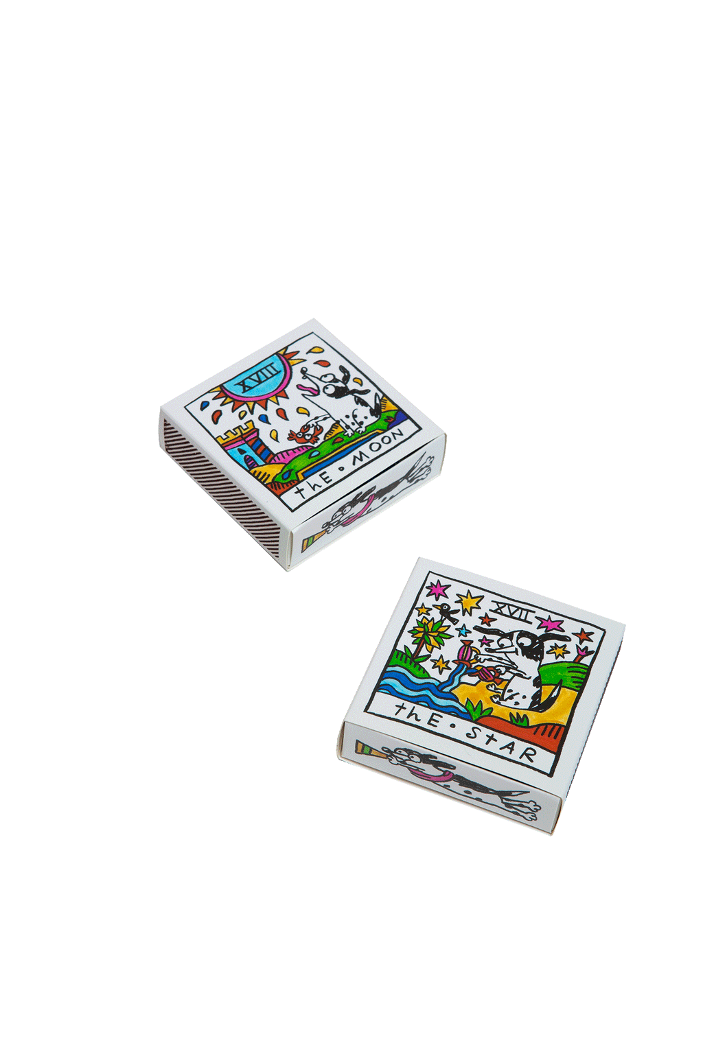 Cowgirl tarot matches