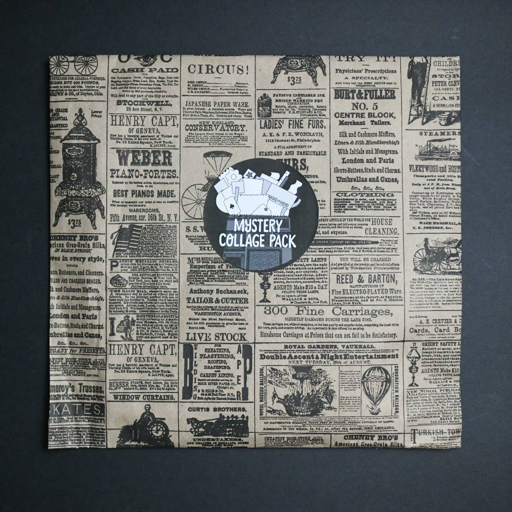 Mystery Collage Pack