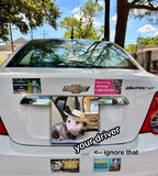 Baddy Bumper Stickers