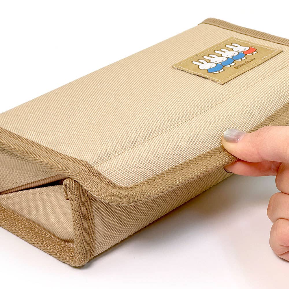 Miffy Magnetic Multi Pouch – Foldable Pencil & Acc Case