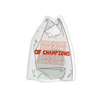 Take Out - Dinner of Champions sticker