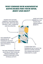 Lemon + Lavender Magnesium Bath Soak