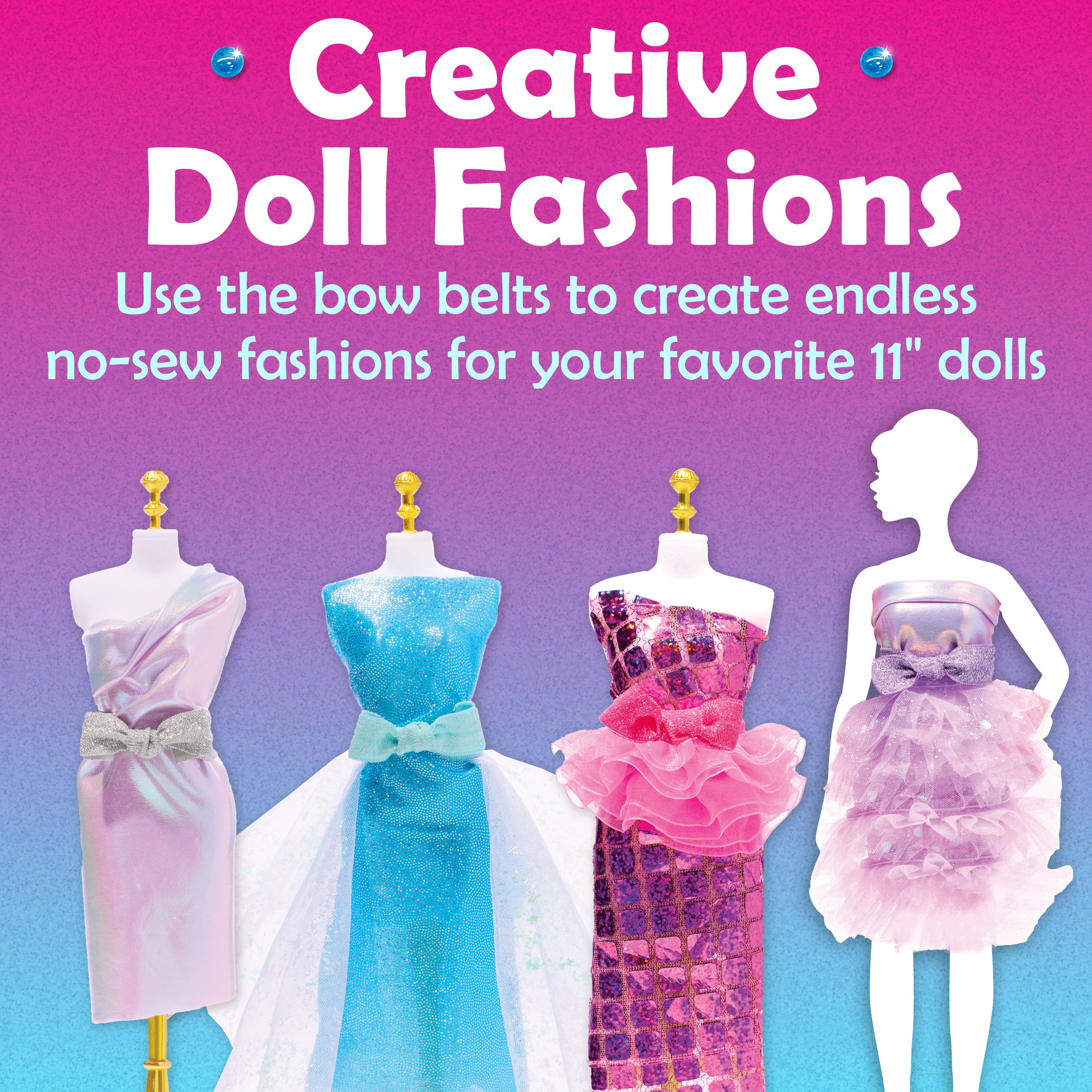 Designed By You Glam Fashion Design Craft Kit