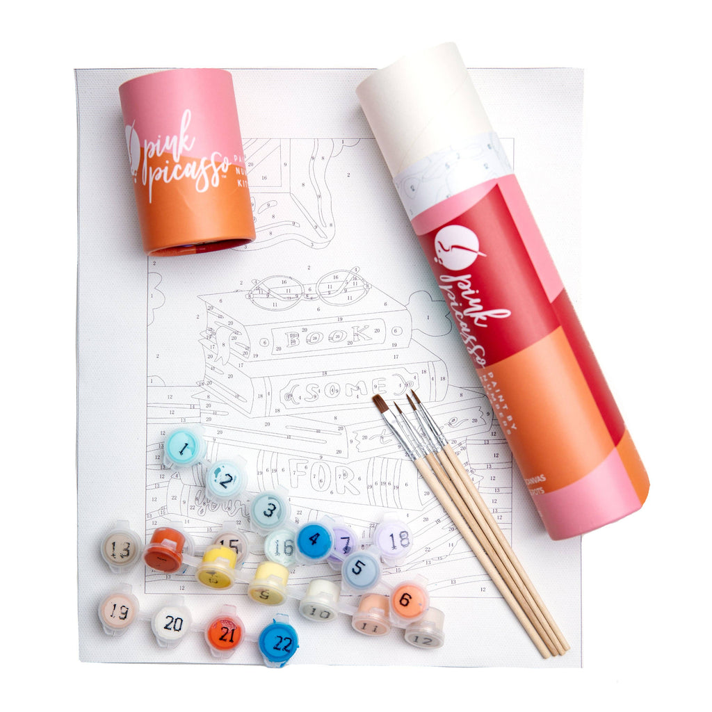 Book Some Time For Yourself Paint by Numbers