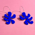 matisse earring - cobalt