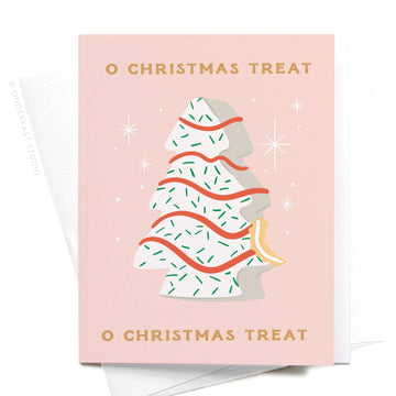 O Christmas Treat Greeting Card