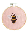 Bee Cross Stitch Kit