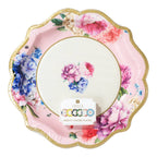 Mixed Floral Paper Plates - 12 Pack | Mothers Day Tea Party Decor |