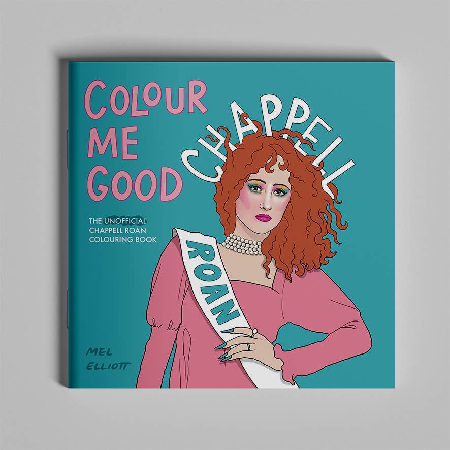 Colour Me Good Chappel Roan Coloring Book