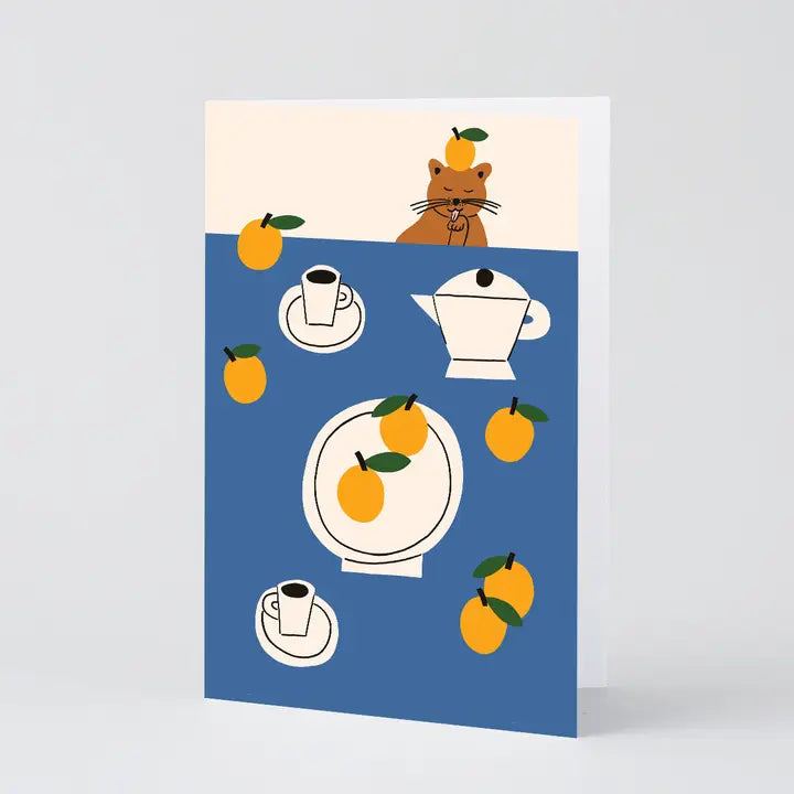 'Fika' Art Card