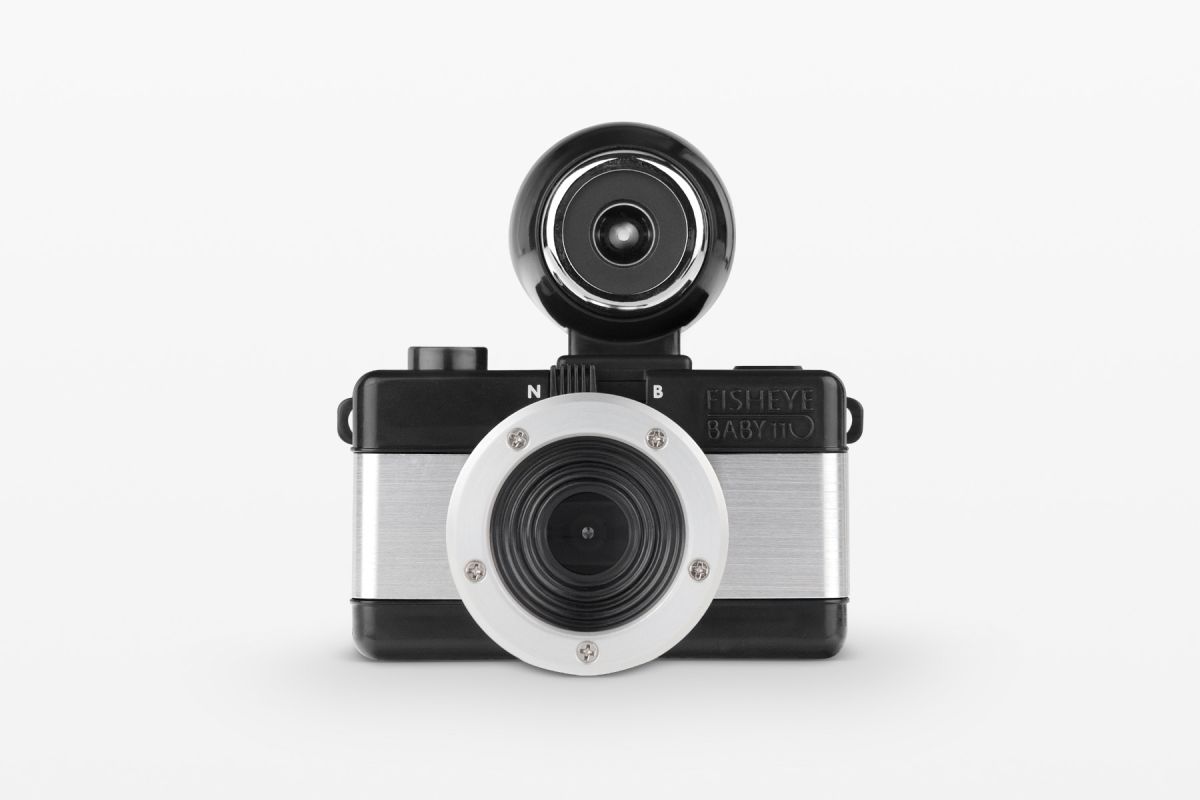 Fisheye Baby 110 - Metal Black