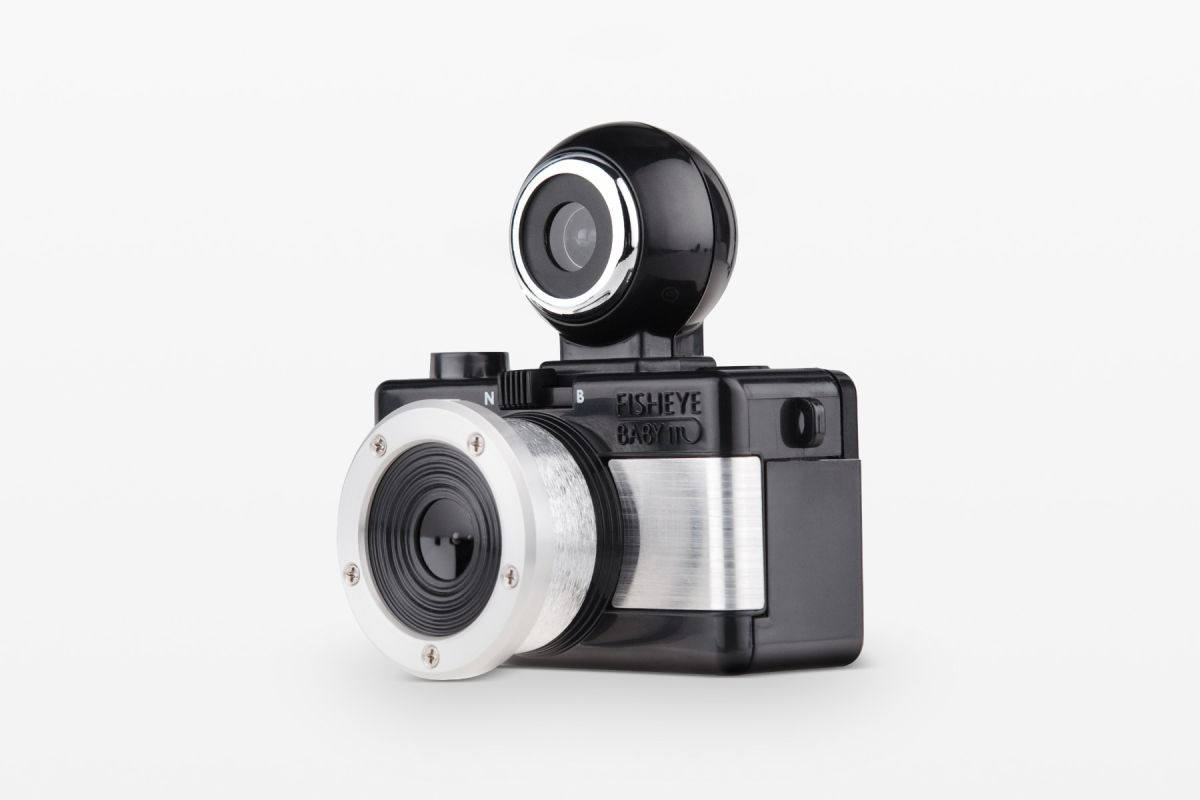 Fisheye Baby 110 - Metal Black