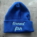 Tinned Fish Knit Beanie Winter Hat