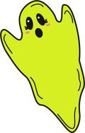 Ghost Sticker