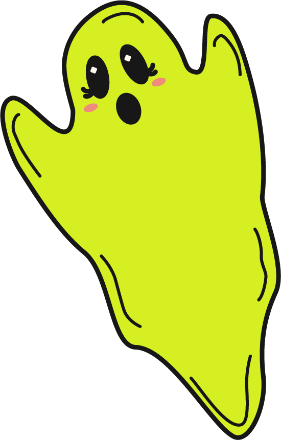Ghost Sticker