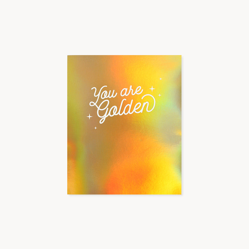 You’re Golden Card