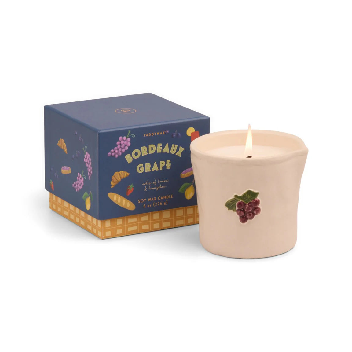 Bistro 8 oz Ceramic Candle