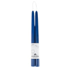Hand-Dipped Beeswax Taper Candles - 1 Pair
