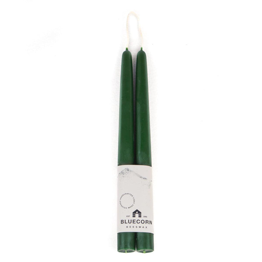 Hand-Dipped Beeswax Taper Candles - 1 Pair