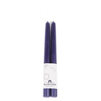 Hand-Dipped Beeswax Taper Candles - 1 Pair