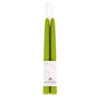 Hand-Dipped Beeswax Taper Candles - 1 Pair
