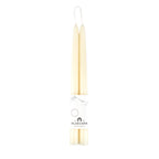 Hand-Dipped Beeswax Taper Candles - 1 Pair