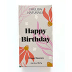Happy Birthday Lavender Geranium Duo Shower Steamers