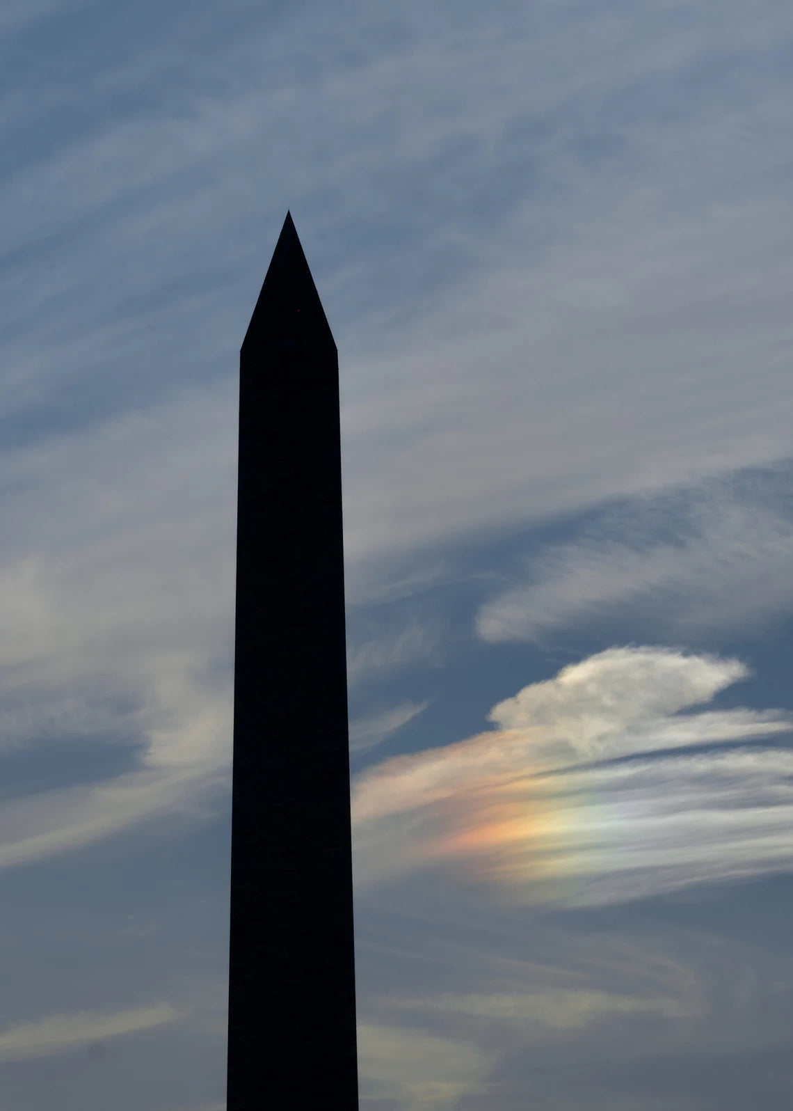 Rainbows in Washington 5x7 print