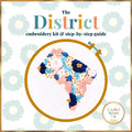 District Embroidery Kit