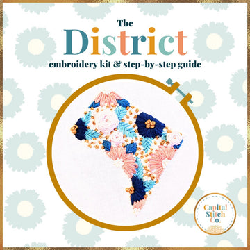 District Embroidery Kit