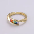 Rainbow Jewel Ring