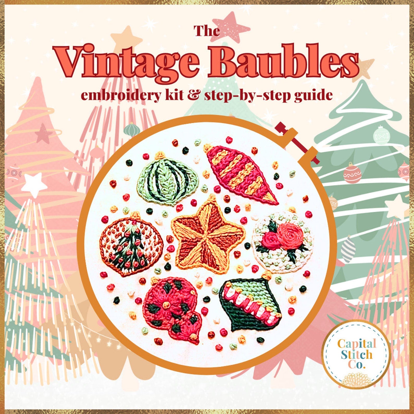 Vintage Baubles Kit