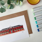 Eastern Market DC | Recycled Cardstock Print