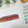 Eastern Market 5x7 Print