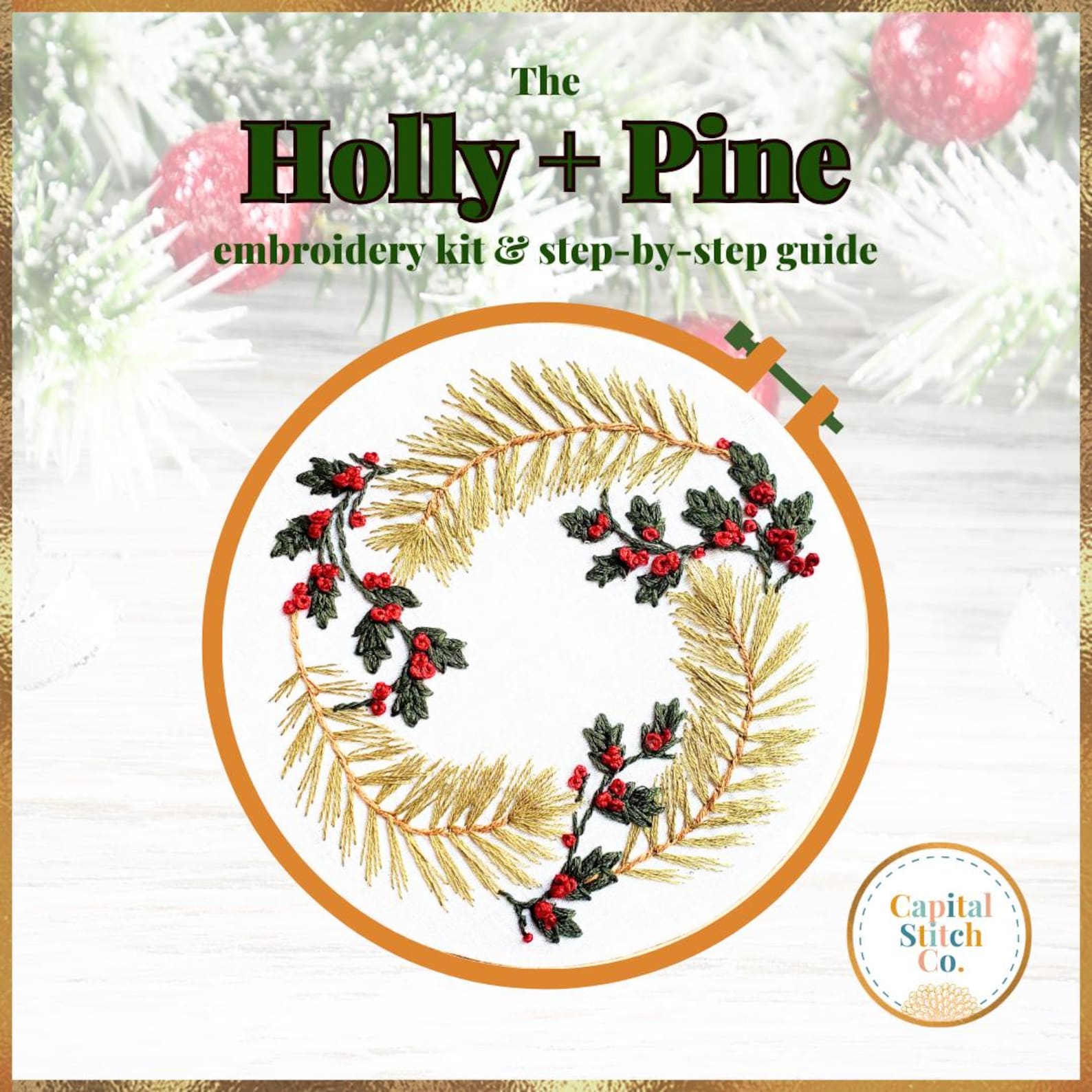 Holly and Pine Kit