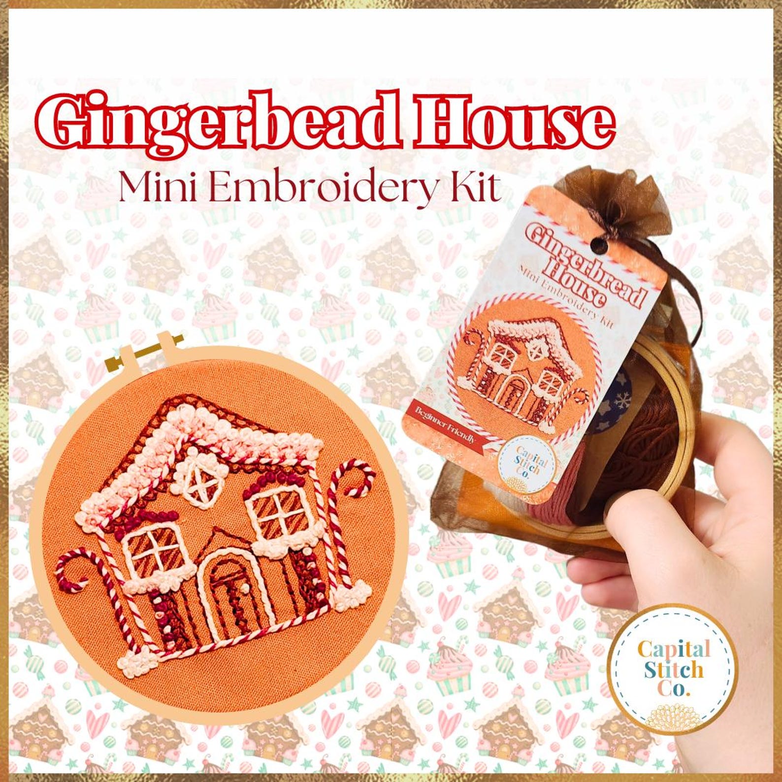 Gingerbread House Mini Kit