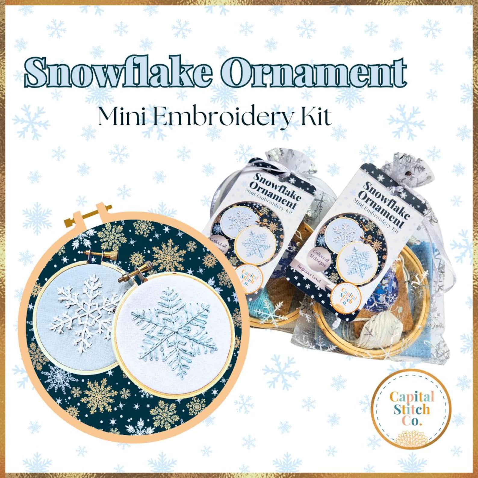 Snowflake Ornament