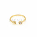 Star and Gem Ring
