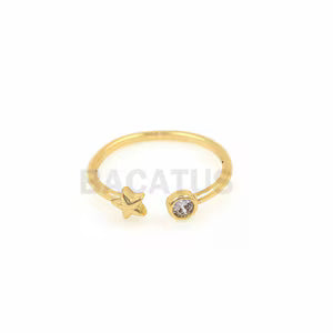 Star and Gem Ring