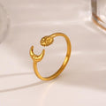 Sun/Moon Ring