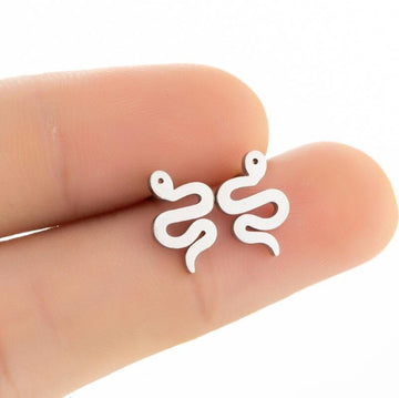 Snake Stud Earrings