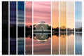 Jefferson Memorial Timeslice 8x12 Print