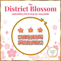 District Blossom Embroidery Kit