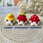 Crochet Cute Keychain