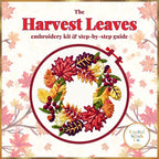Harvest Leaves Embroidery Kit