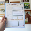 Pretty Ok! Day Notepad