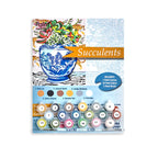 Succulents Paint by Number