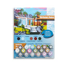 Midcentury Modern Paint by Numbers