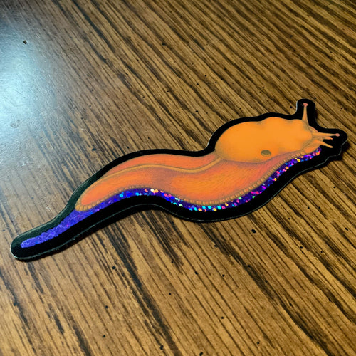 Banana Slug Sticker