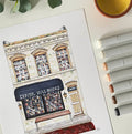 Capitol Hill Books | Recycled Cardstock Print